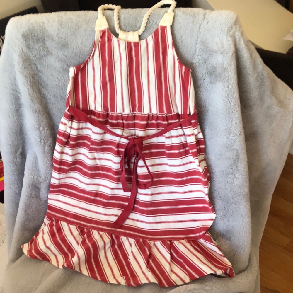 Ralph Lauren SZ 6X girls red/white summer dress-